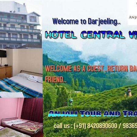 Hotel Central View - Darjeeling Darjeeling  Exterior foto
